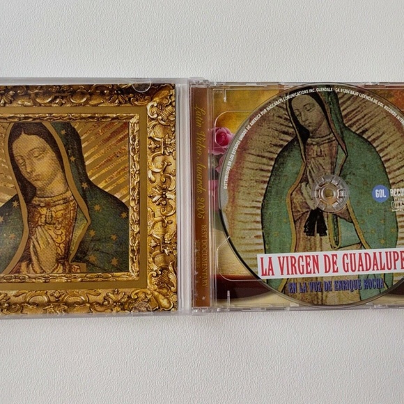Juan Pablo II Narrados En La Voz Enrique Rocha La Virgen De Guadalupe CD and DVD - Picture 4 of 7
